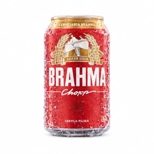 Brahma Chopp Lata 350 ml