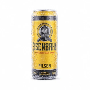 Eisenbahn Pilsen Lata 350 ml