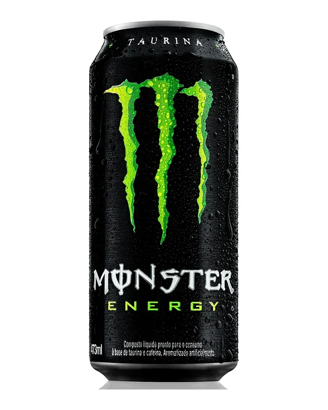 Monster Energy Lata 473 ml